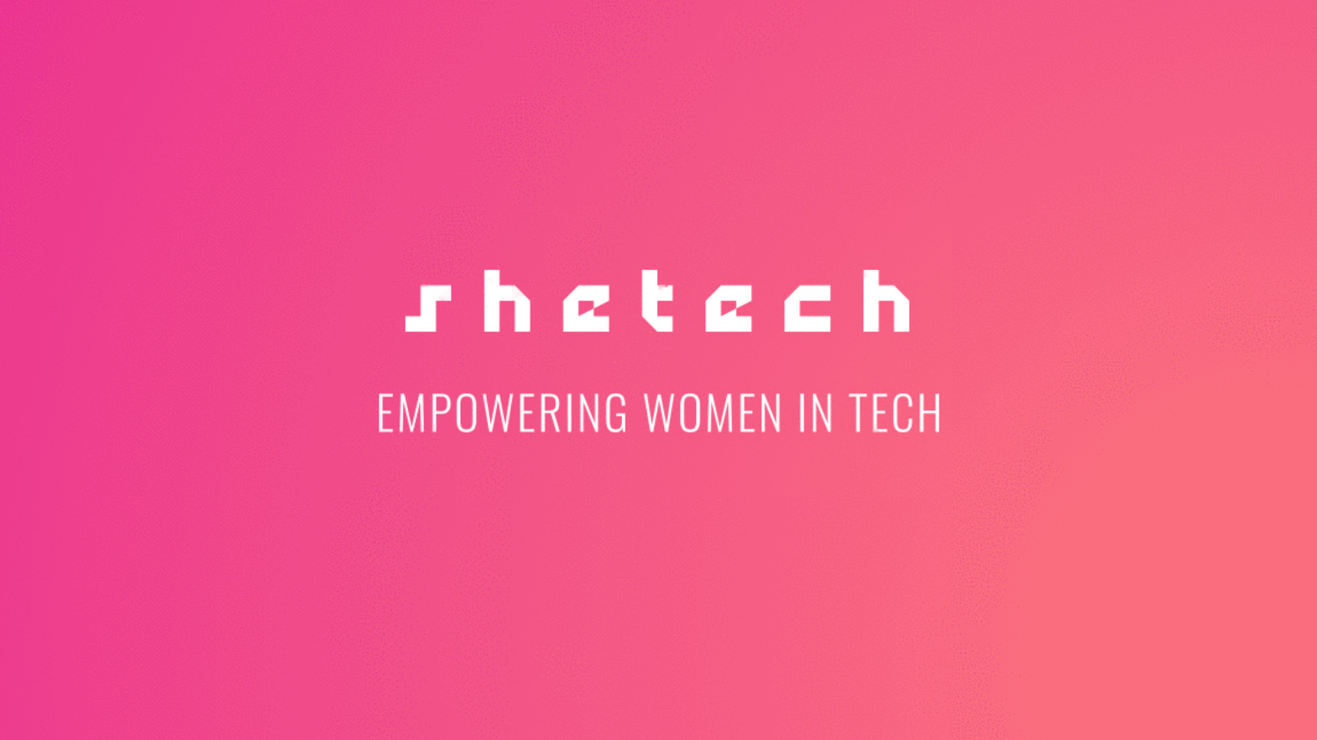 SheTech, non aspettare di sentirti abbastanza pronta